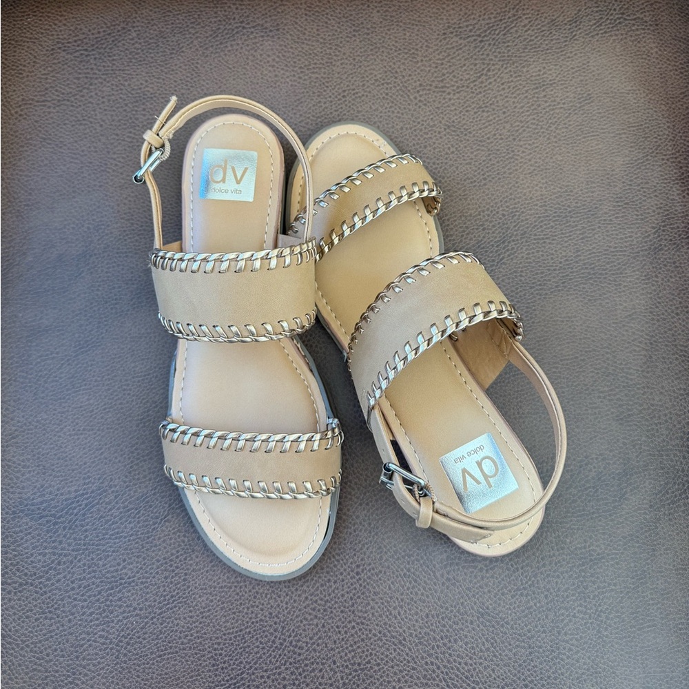 Dolce Vita Tan Sandals